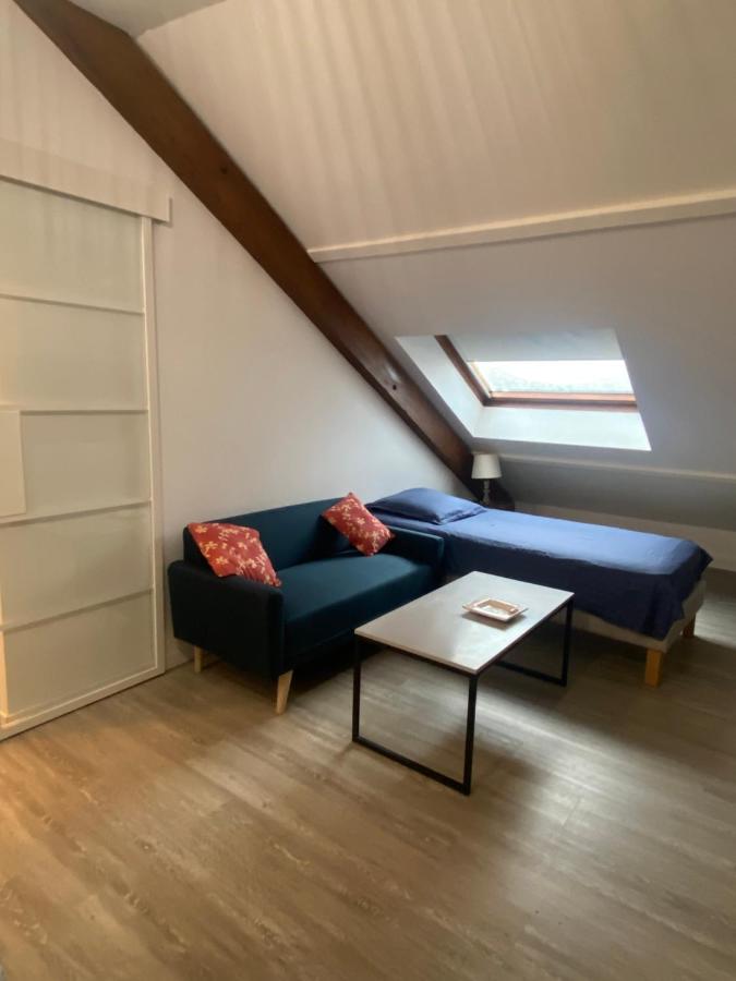 Appartement en résidence avec parking - B&B