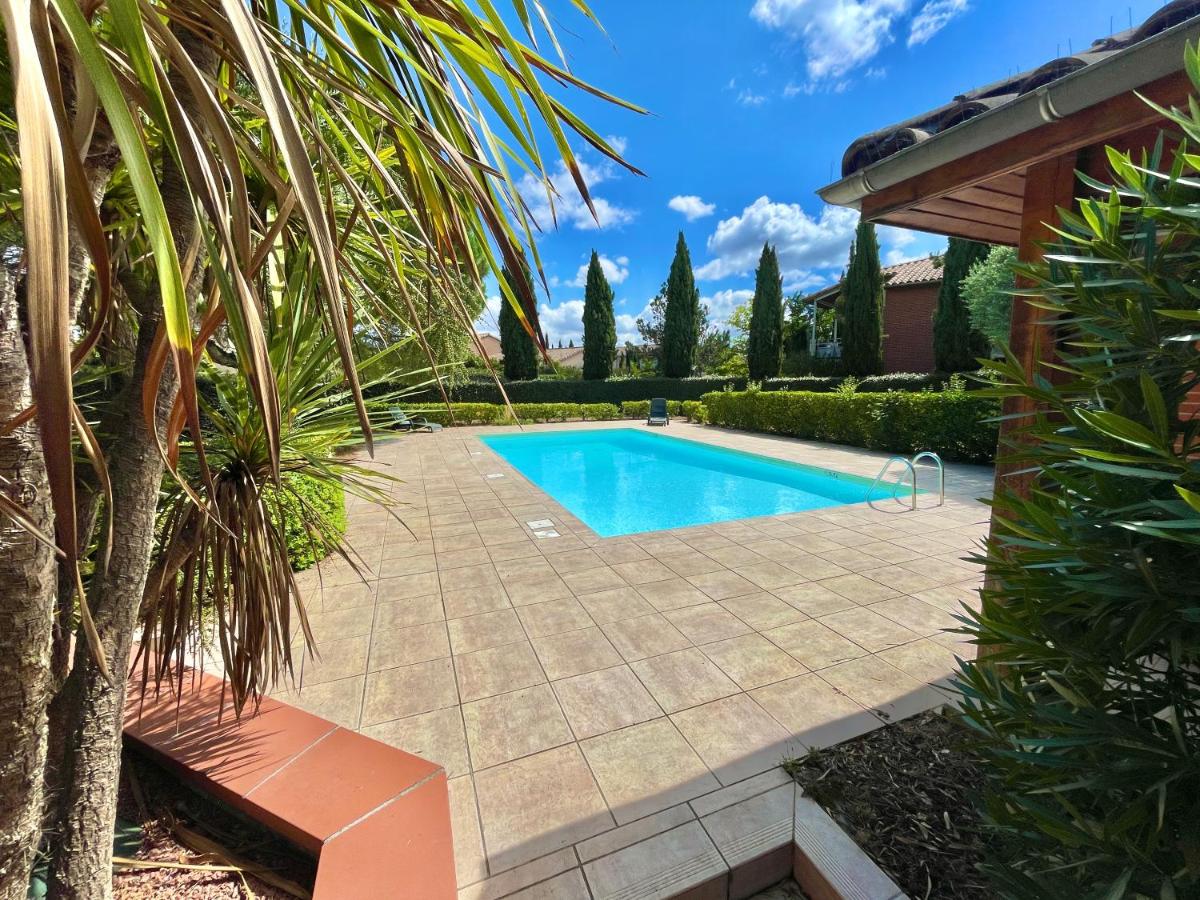 " Mas St Simon " Terrasse - Piscine - Clim - B&B Tolosa