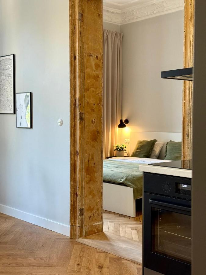 Apartment mit 1 Schlafzimmer und Balkon
