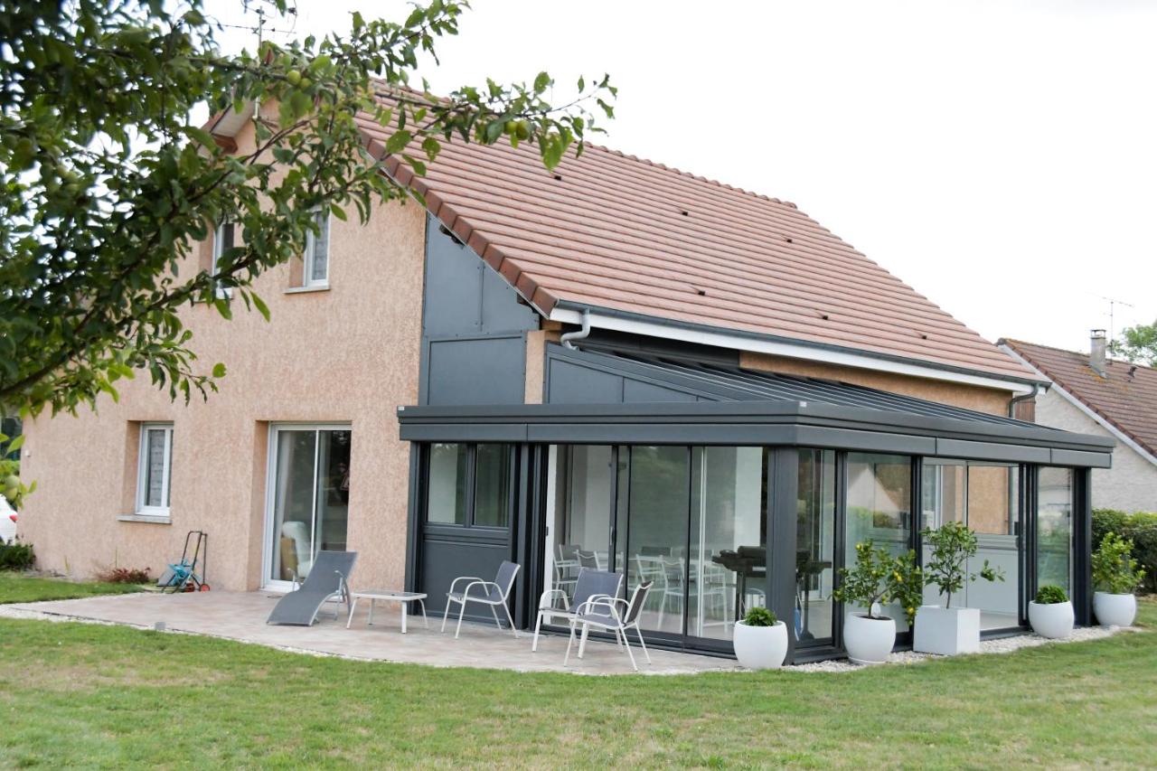 Ma Deuxieme Maison en Champagne à ECURY SUR COOLE - B&B