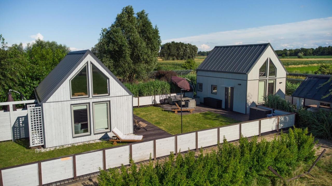 DOMEK Z SAUNĄ na Folwarku Żuławskim - B&B Elbląg