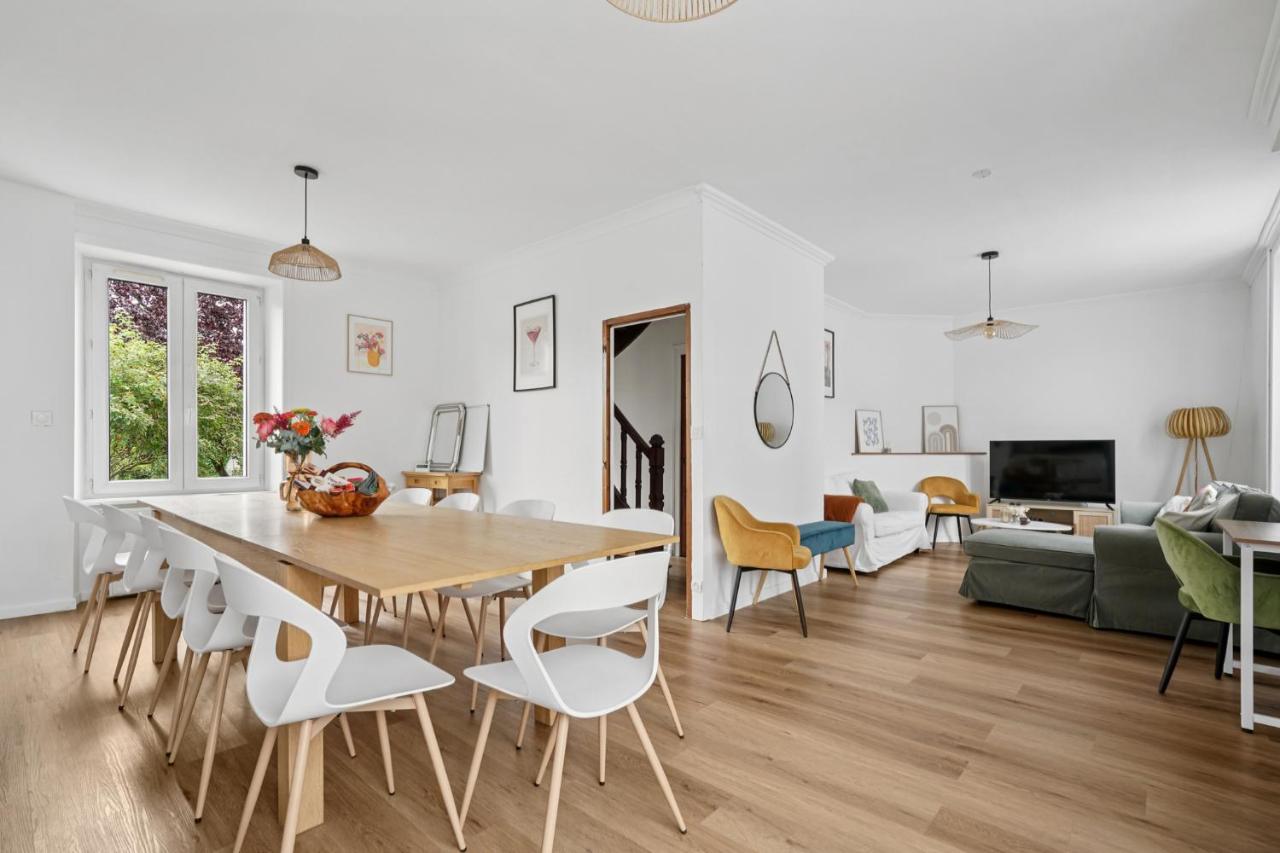 Grande maison familiale - B&B