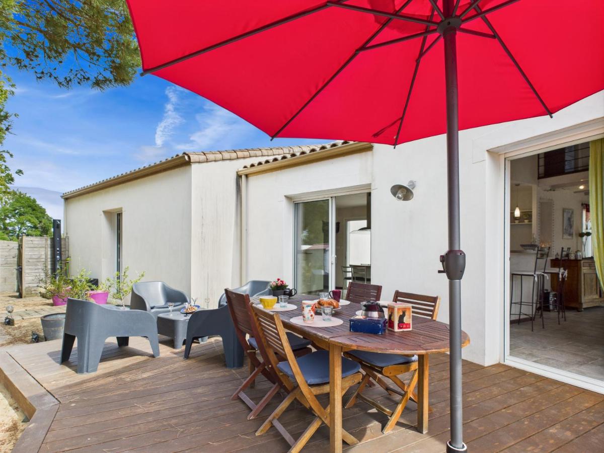Maison familiale et colorée avec jardin pour 6 - B&B Longeville-sur-Mer