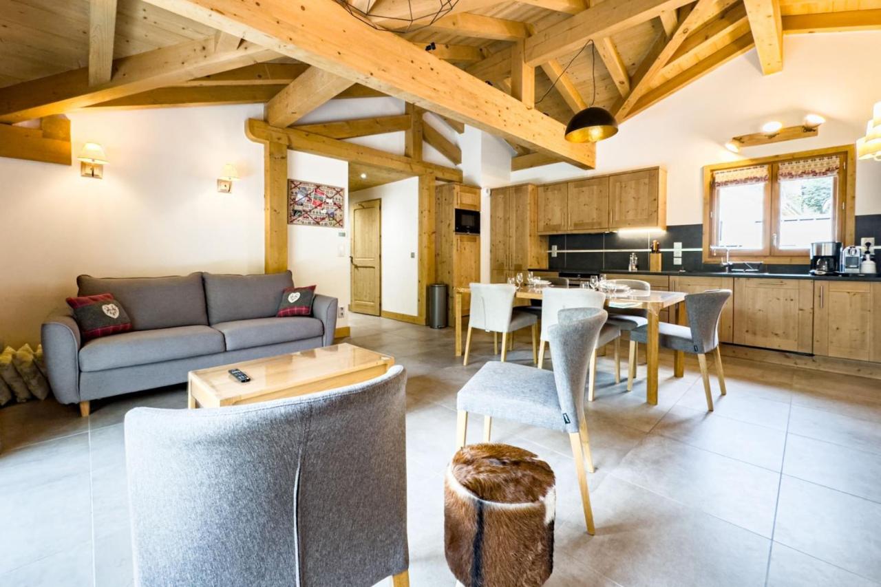 Family apartment for 8 in Les Houches - Ferienwohnung Les Houches