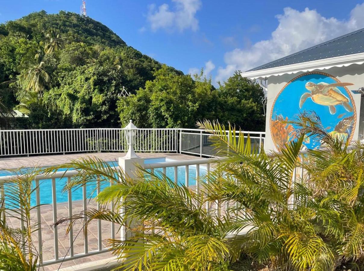 Résidence Fleur de Café - Villa 3 - Les Saintes - B&B Deshaies