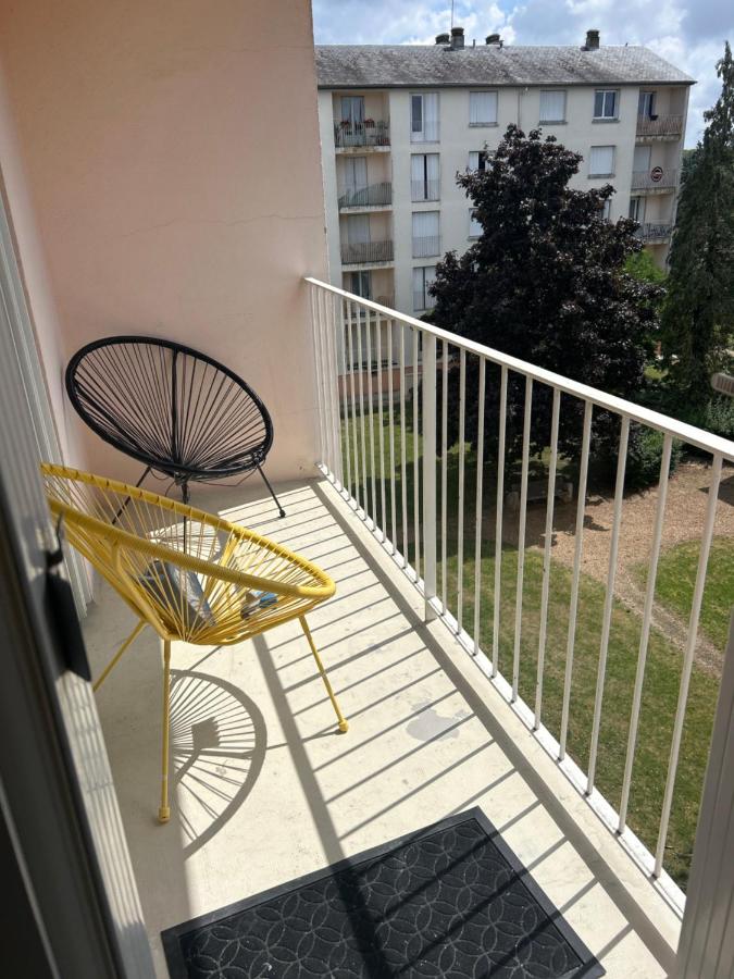 appartement cosy tout équipé avec balcon - B&B Châlette-sur-Loing