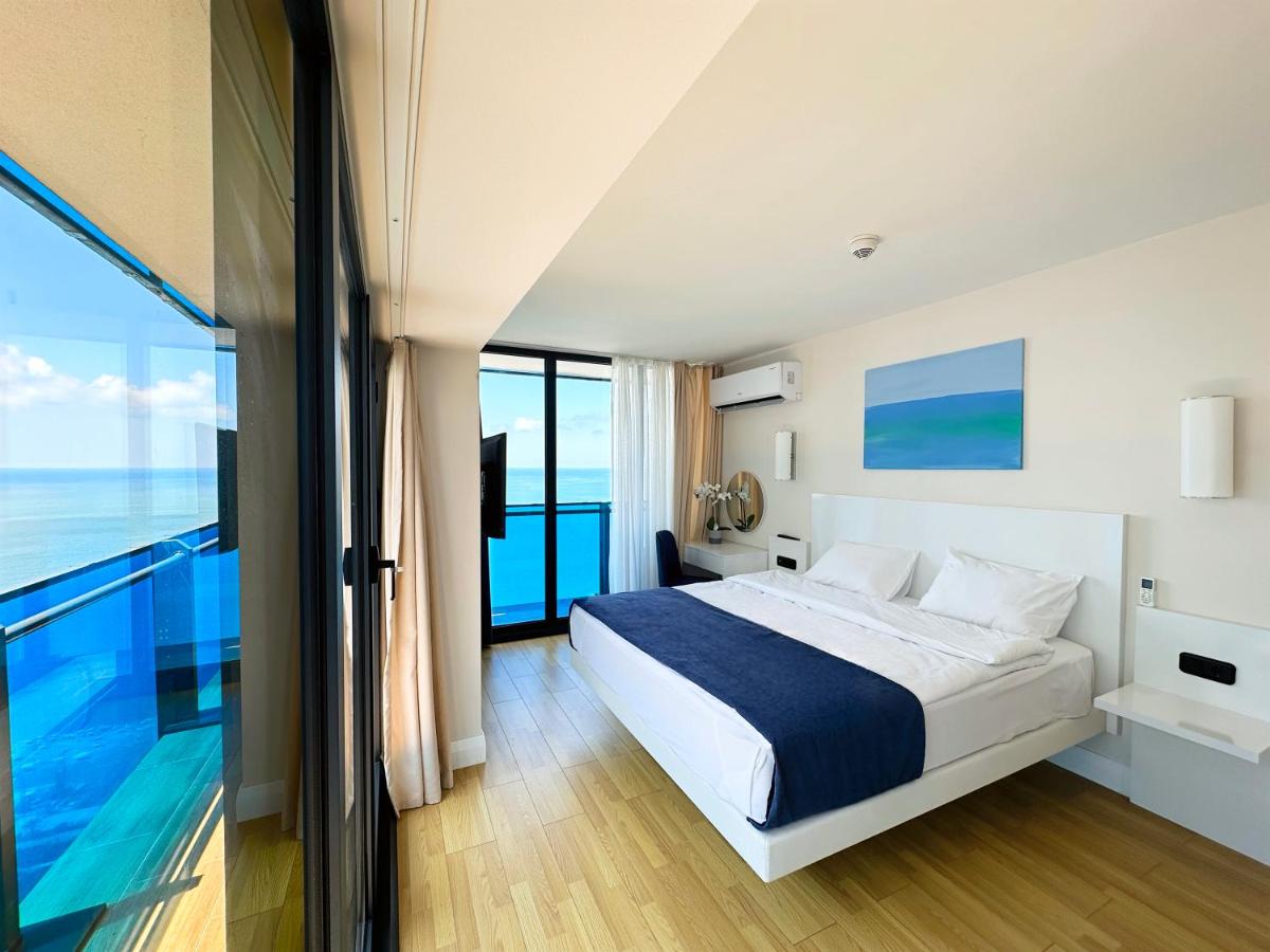 Vierbettzimmer mit Meerblick