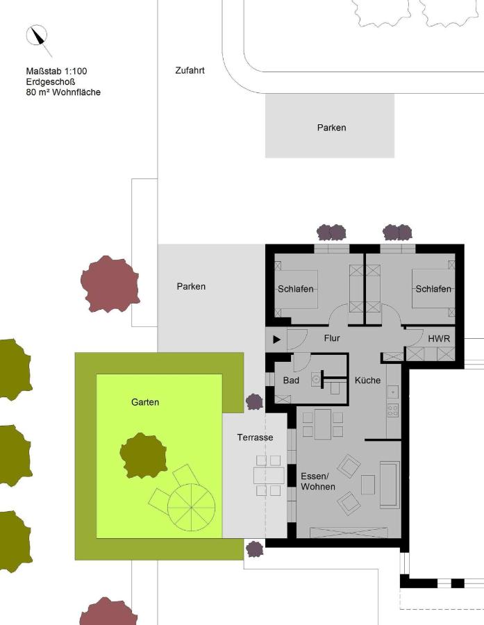 Casa con 2 Camere da Letto