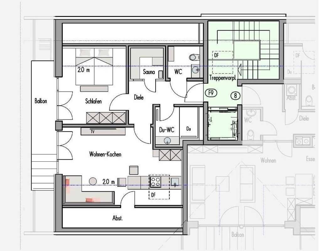 Penthouse Apartment