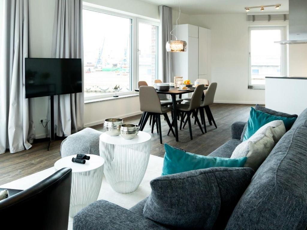 Hafenspitze App 16 Pier 2 16 - B&B Wismar