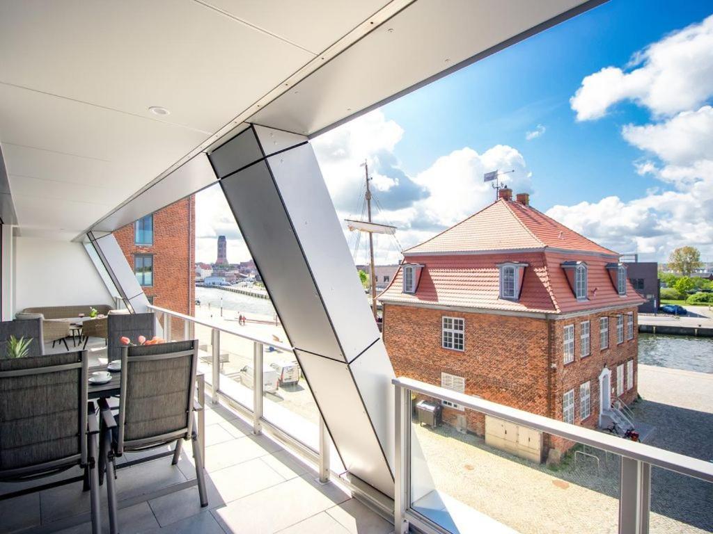 Hafenspitze App. 23 - Ferienwohnung Wismar