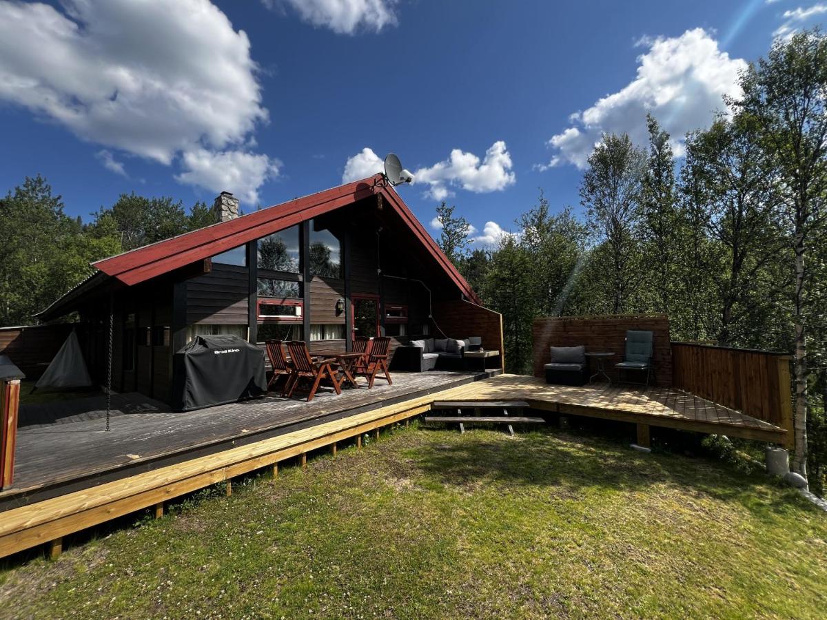 Koselig hytte med usjenert og solrik beliggenhet - Ferienwohnung Geilo