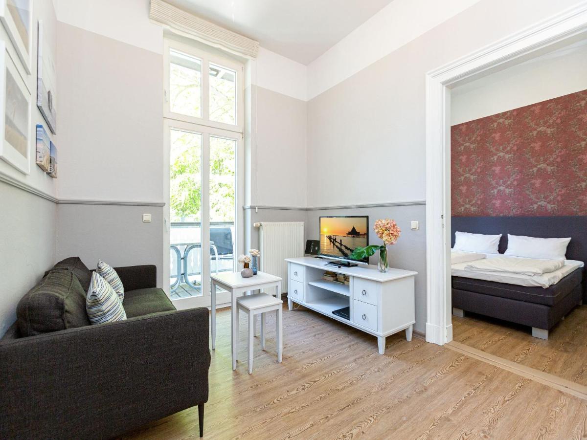 Apartment mit 2 Schlafzimmern und Balkon