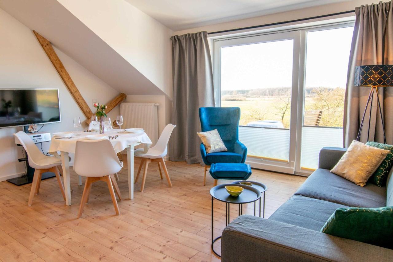 Two-Bedroom Apartment with Balcony and Terrace