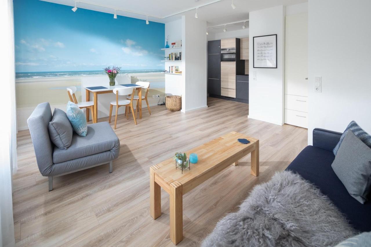 Apartment mit Balkon