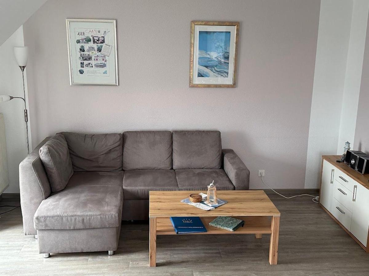 Apartment mit 2 Schlafzimmern und Dusche 