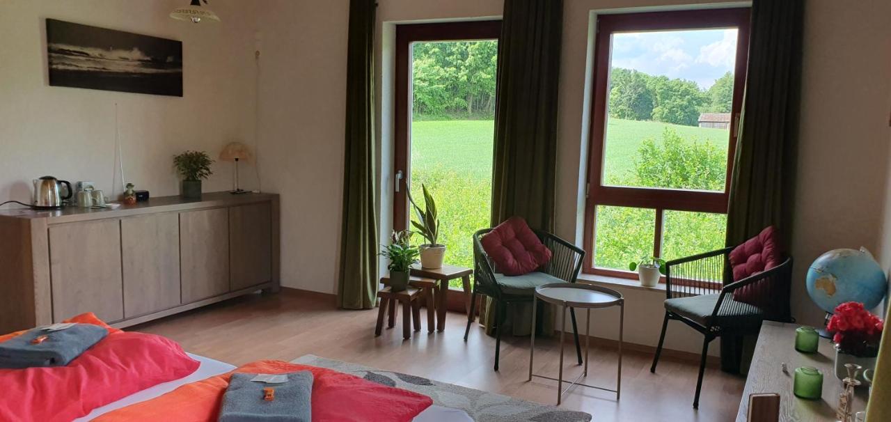 Twin Room with View