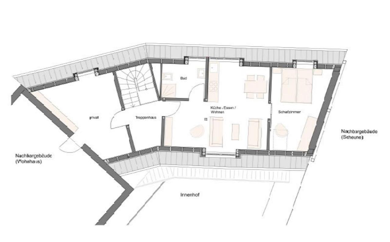 One-Bedroom Apartment with Mountain View