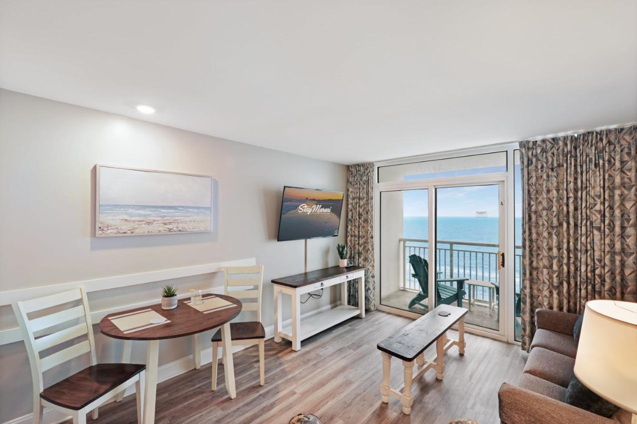 Beach Haven by StayMareni - Oceanfront 1BR - B&B Myrtle Beach