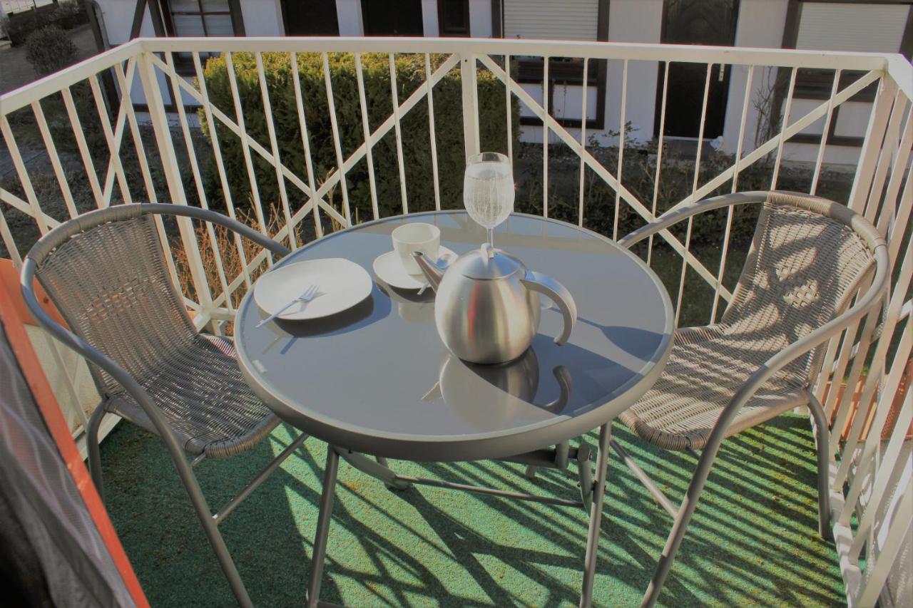 Apartamento de 2 dormitorios con balcón