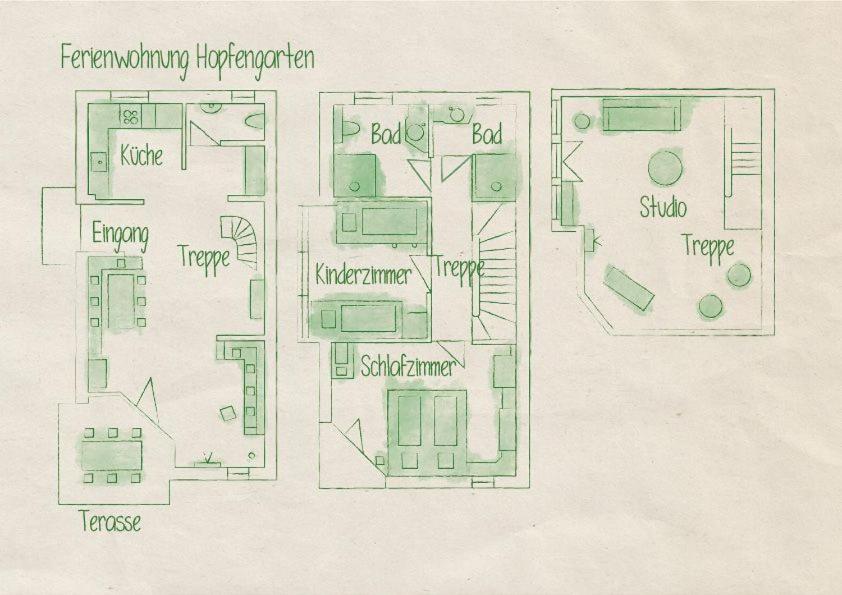 Apartment - Split Level