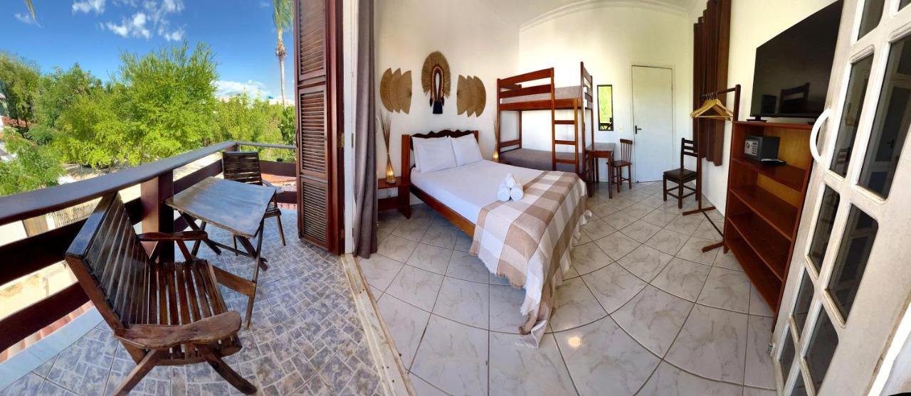 Quarto com varanda