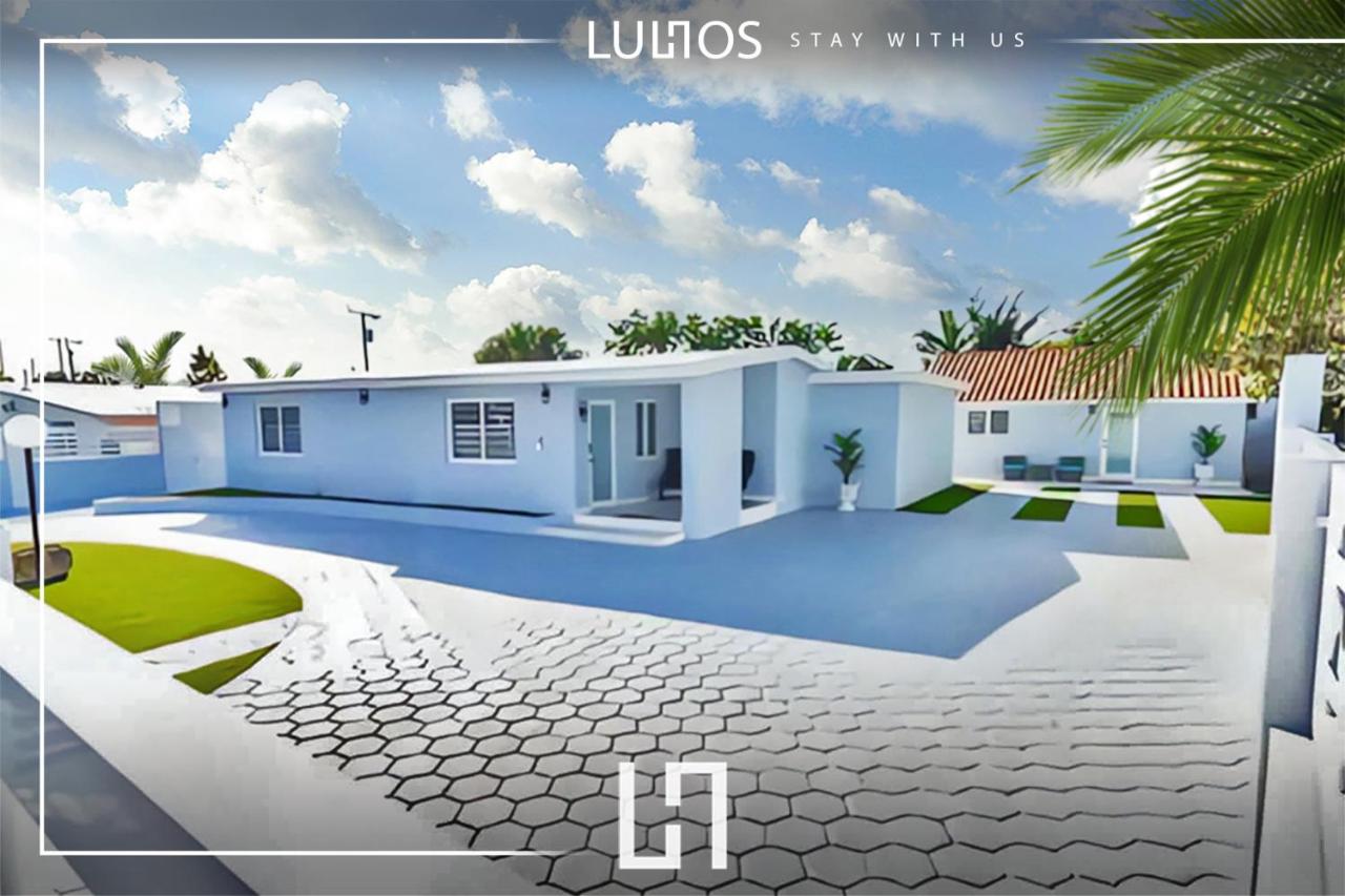 Spacious Miami Home Heated Pool BBQ L35 - B&B