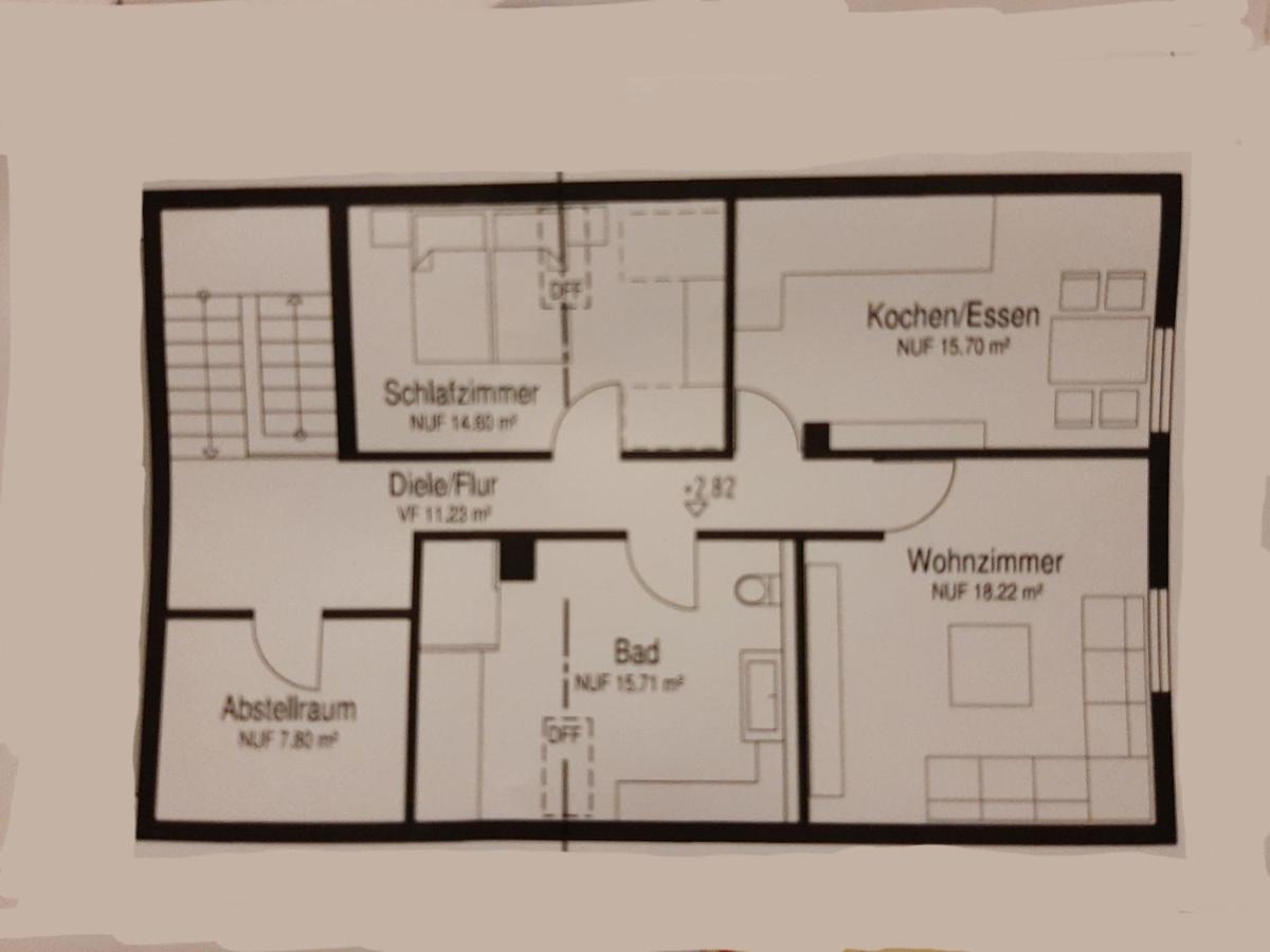 Apartment mit 1 Schlafzimmer