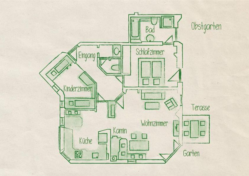 Apartment with Terrace