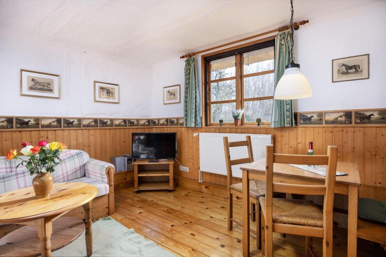 Apartment mit 1 Schlafzimmer und Terrasse