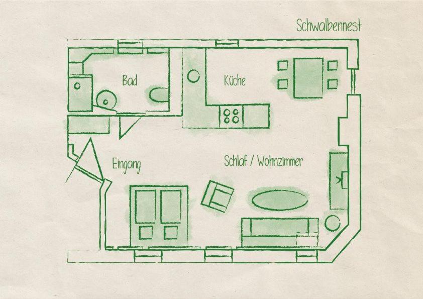 Studio Apartment