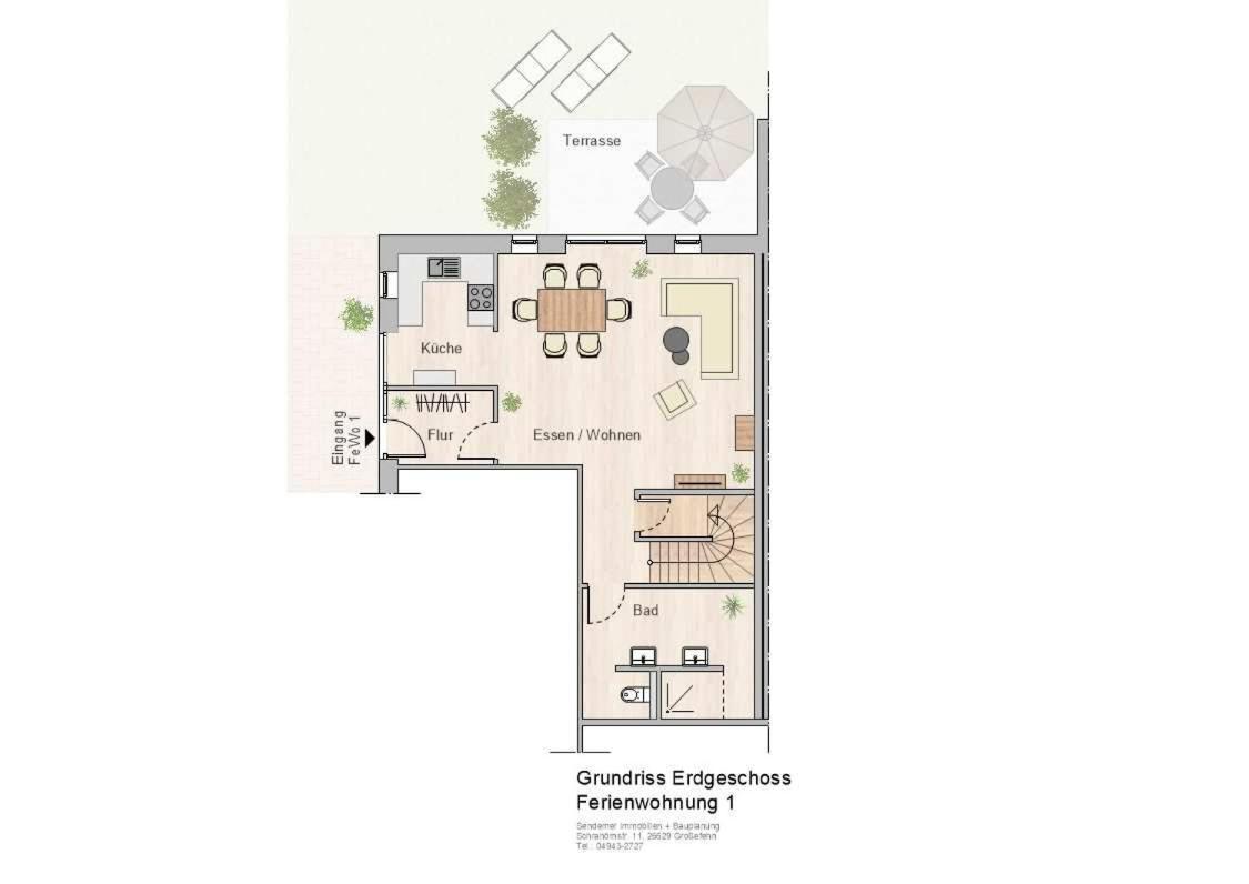 Two-Bedroom Apartment