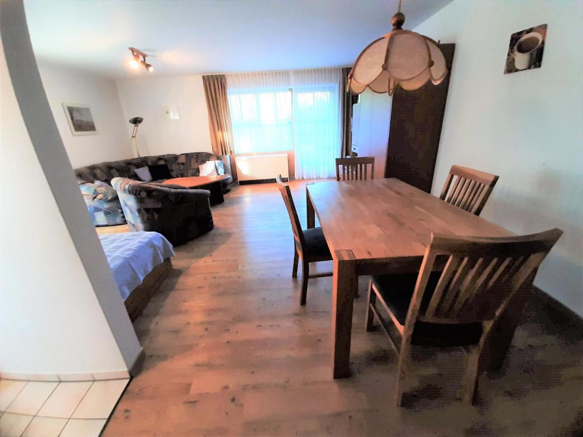 Apartment mit 1 Schlafzimmer und Dusche