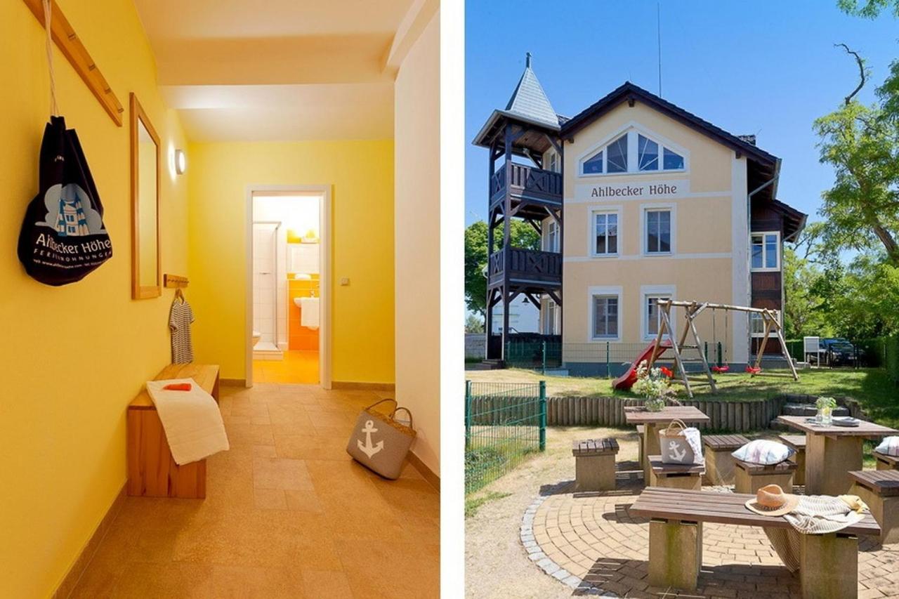 Ahlbecker Höhe App Strandkorb - Bed and Breakfast Ahlbeck