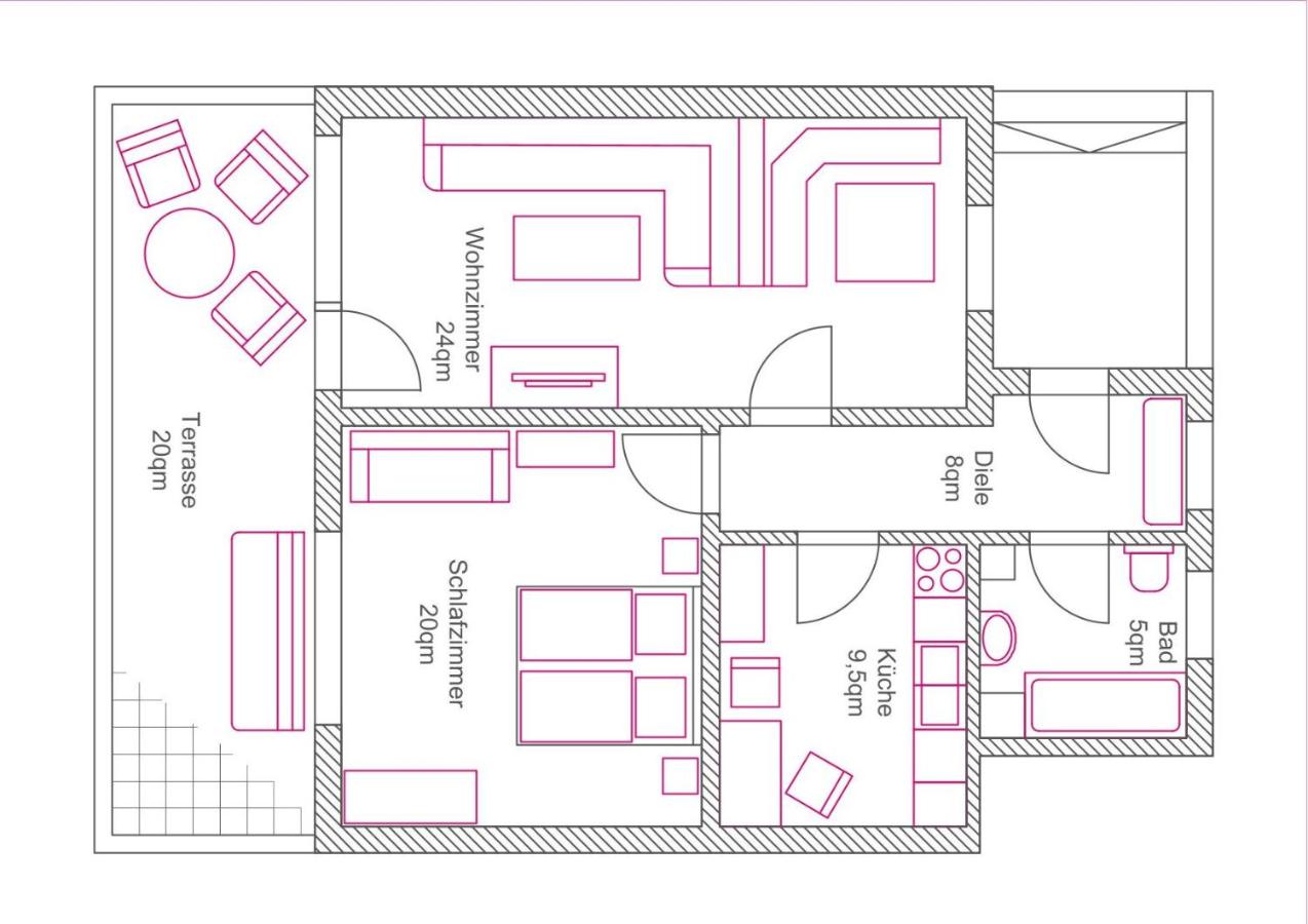 Casa con 1 Camera da Letto