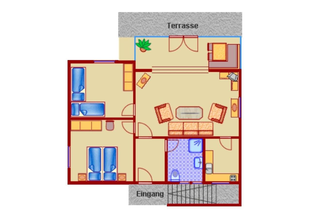Haus mit 2 Schlafzimmern