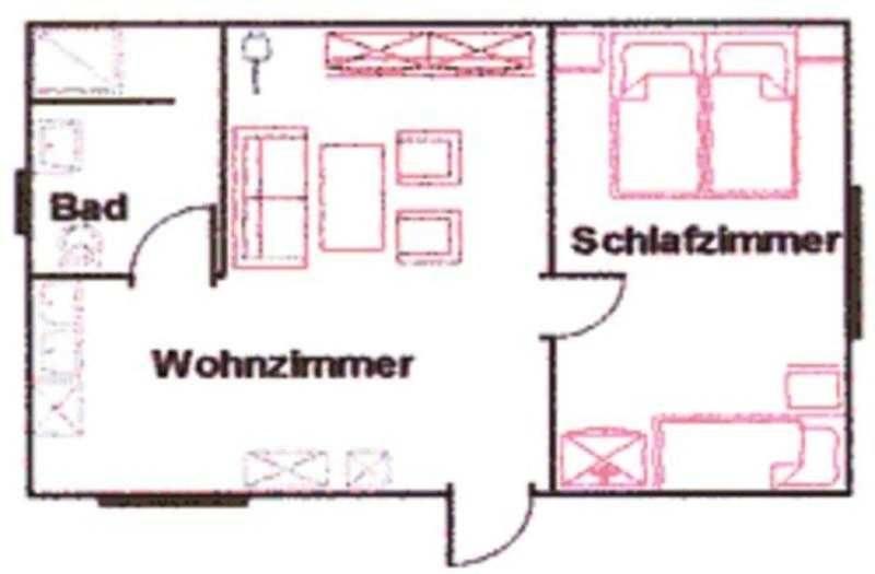 Haus mit 1 Schlafzimmer