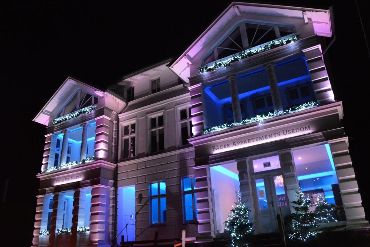 Villa Pia Marie App 1 - B&B Seebad Heringsdorf