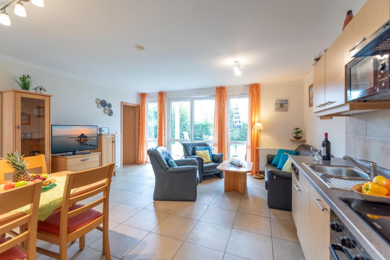 Ab ins Inselglück EG 1 - B&B Bansin