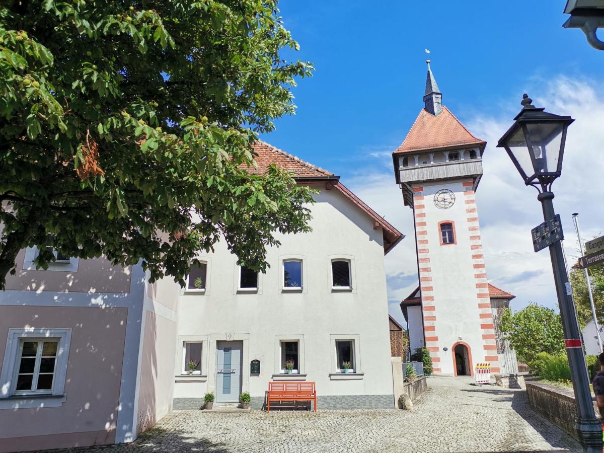 Ferienwohnung beim Gangolfsturm - B&B