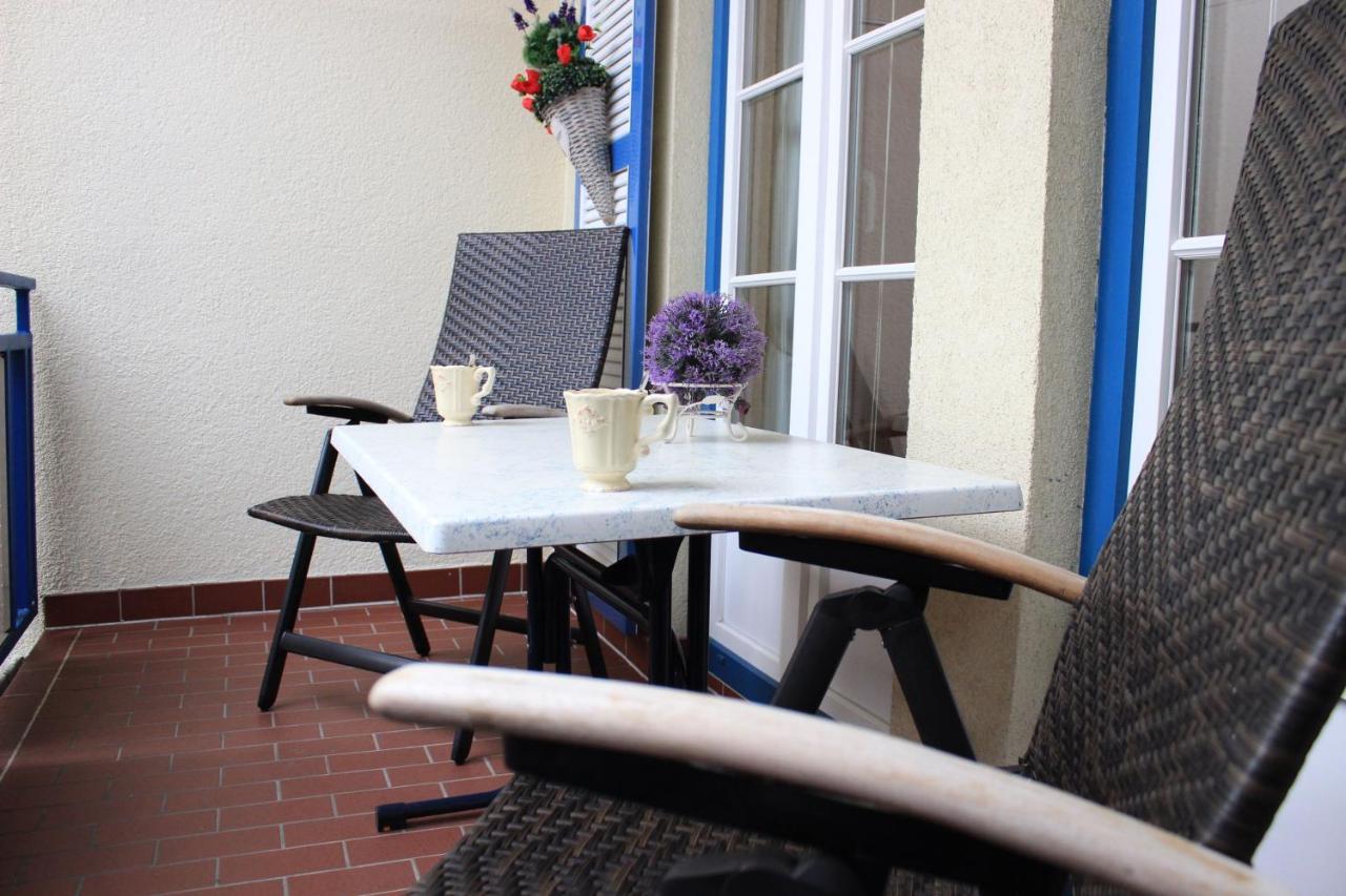 Apartment mit 1 Schlafzimmer und Balkon