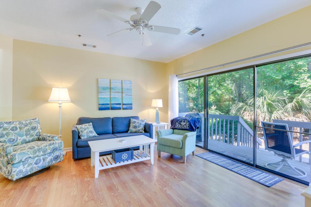 Walk to Forest Beach Hilton Head Getaway! - Ferienwohnung Hilton Head Island
