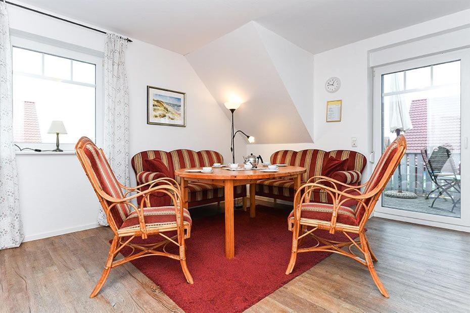 Apartment mit 1 Schlafzimmer und Balkon