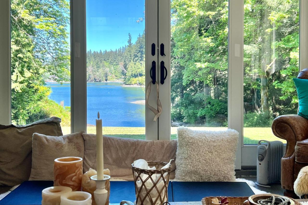 Bayfront PNW Lodge: Dock, Pickleball & Guest House - Chambres d'hôtes Manzanita