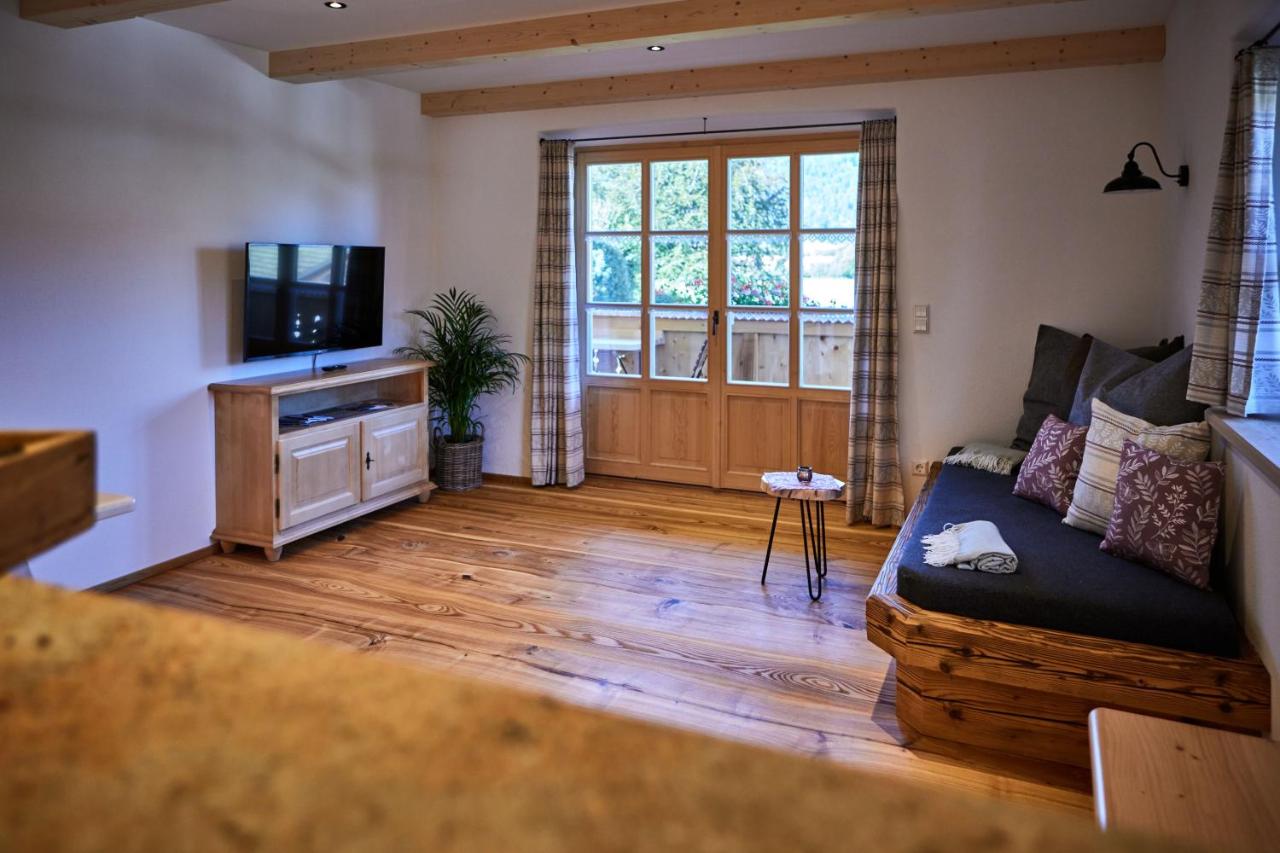 Apartment mit 2 Schlafzimmern und Bergblick