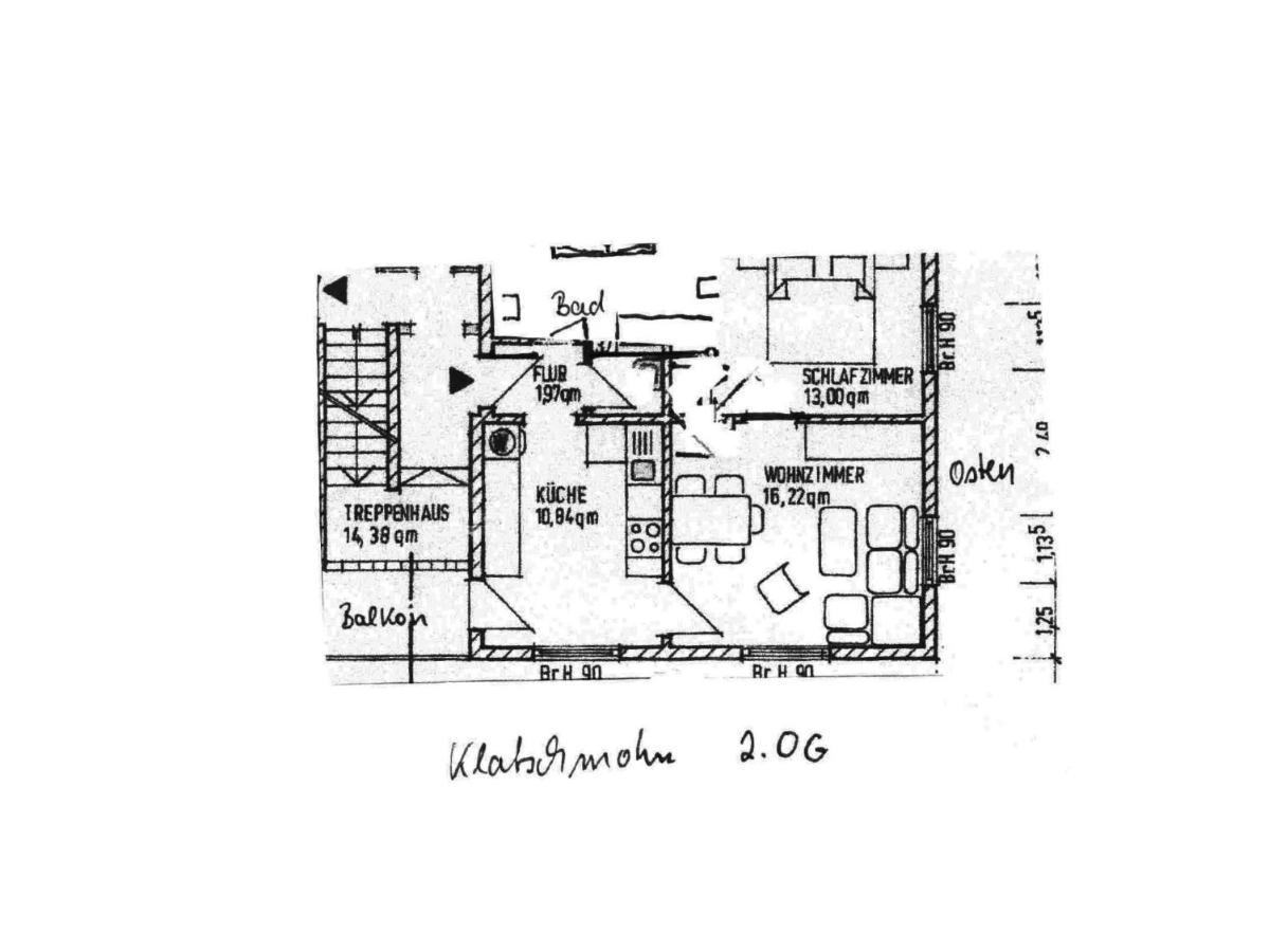 Apartamento 2 de 1 dormitorio