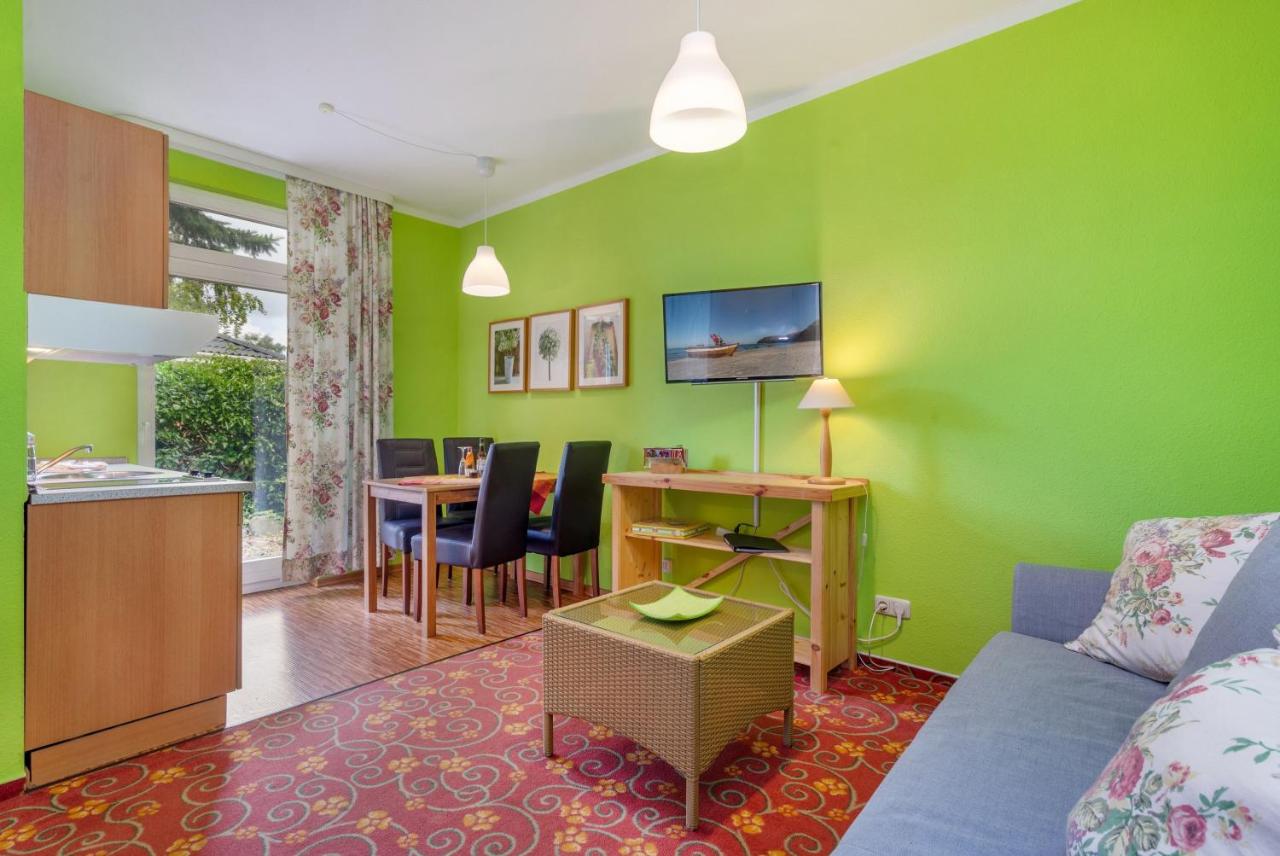 One-Bedroom Apartment with Balcony and Terrace