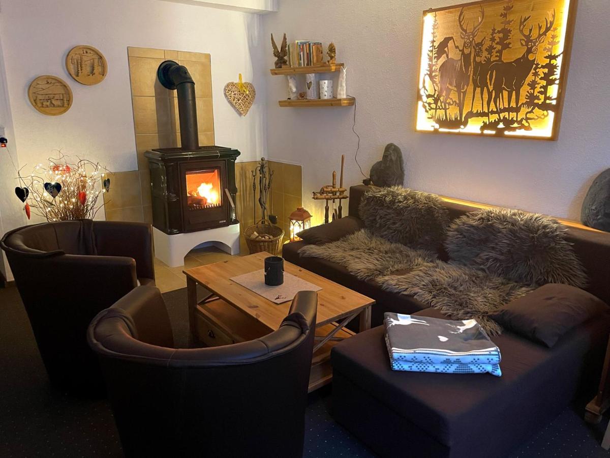 Apartment mit 1 Schlafzimmer und Sauna