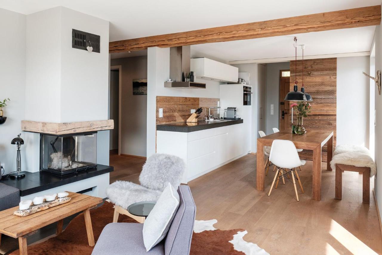 Three-Bedroom Apartment with Terrace