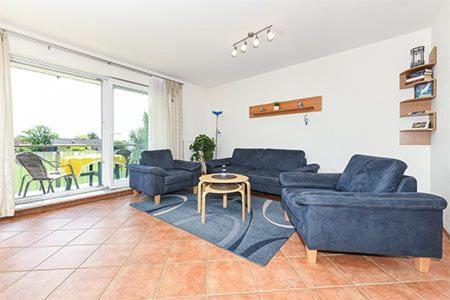 Apartment mit 2 Schlafzimmern und Dusche 